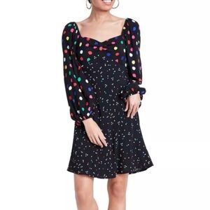 RIXO x Target Polka Dot Swing Dress Colorful 0